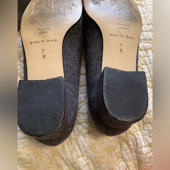 Classic Selly Felt Tassel Loafers SZ 7 1/2 - Picture 7 of 7